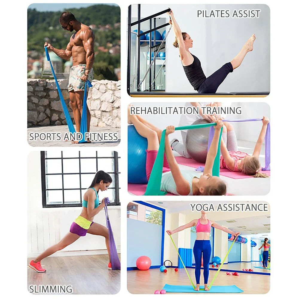 Length 200cm Yoga Pilates Stre - Milanaise Mesh Band 评论和价格