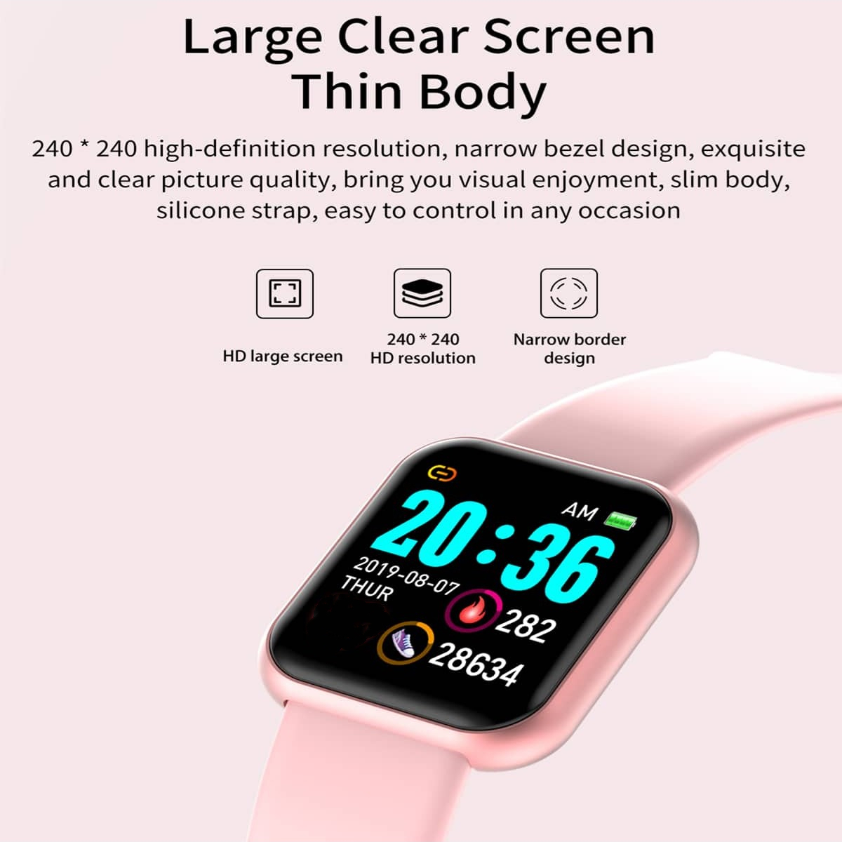 Multifunctional Smart Watch Me - Smartwatch Instagram 评论和价格
