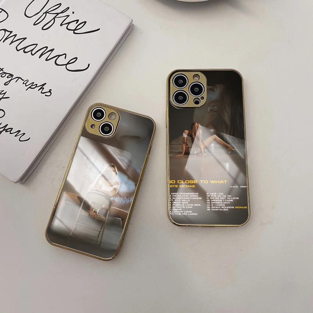 Singer T-Tate McRae Phone Case - Apple Iphone 16 评论和价格