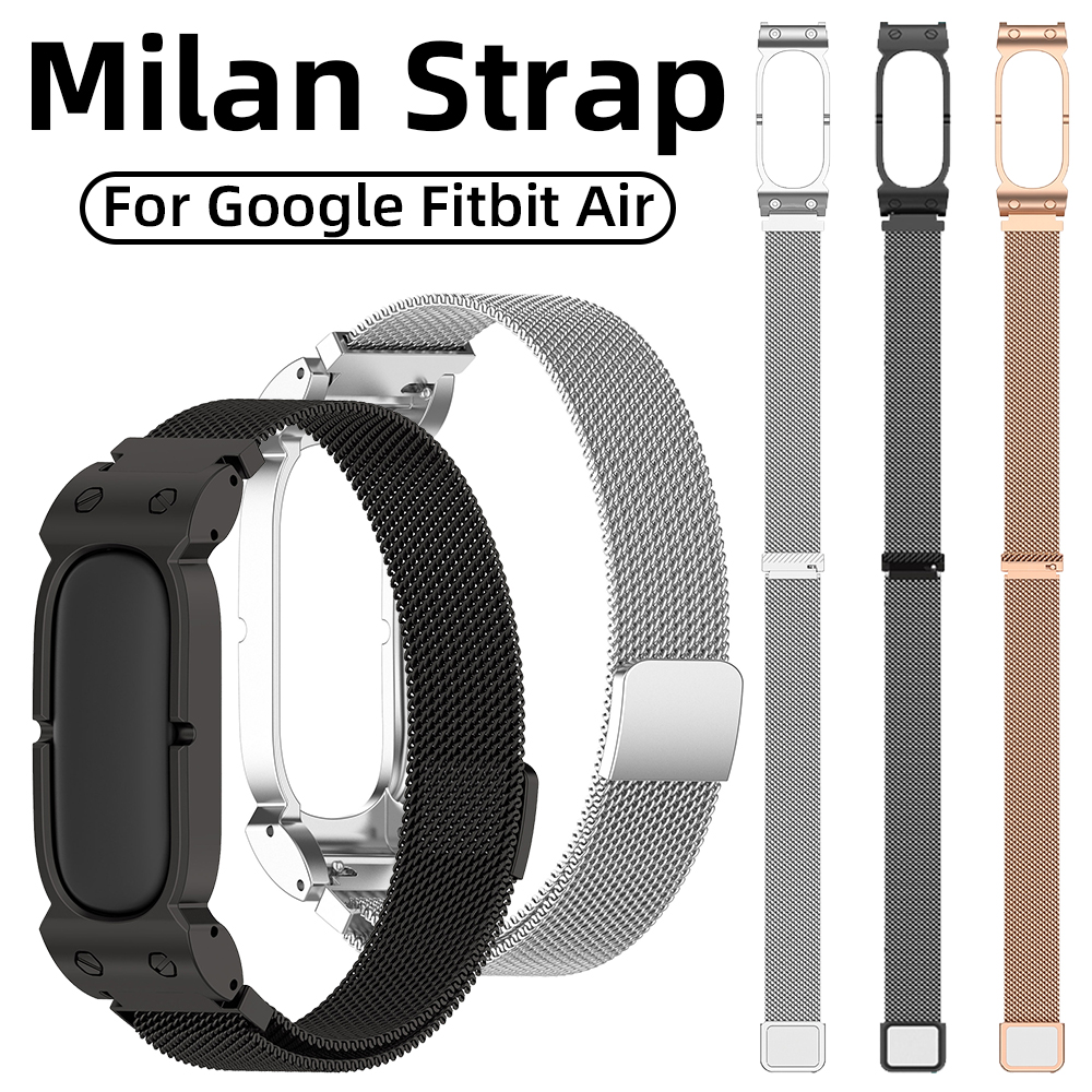 Milanese Watch Band For Fitbit - Stainless Mesh Band 评论和价格