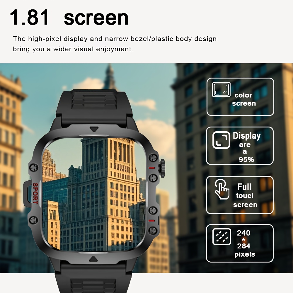 26Th New Full Touch Men'S/Wome - Smartwatch Instagram 评论和价格
