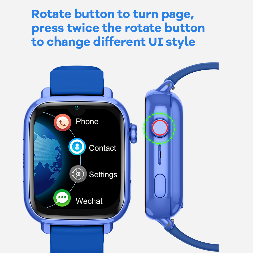 4G Smart Watch Kids Video Call - Smartwatch Touch 评论和价格