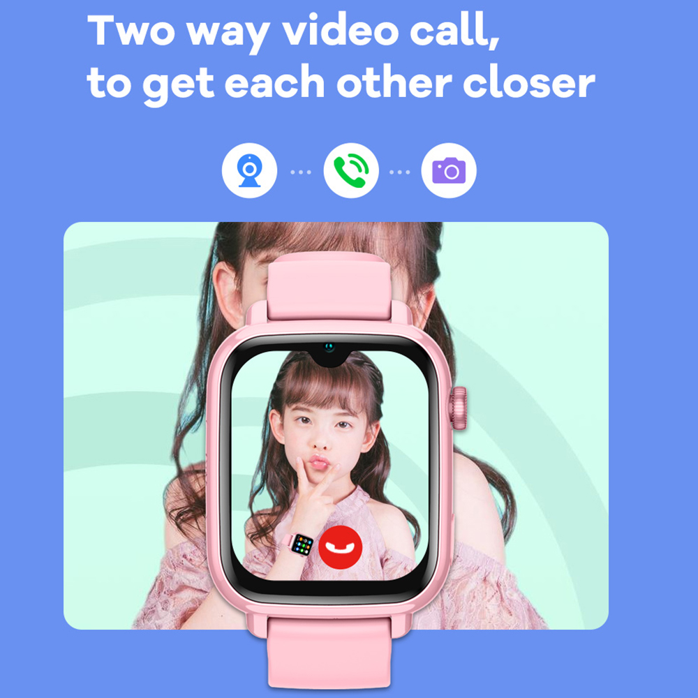 4G Smart Watch Kids Video Call - Smartwatch Touch 评论和价格