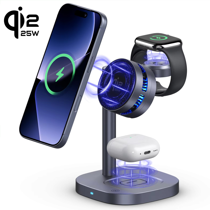 ICE Cooling Qi2.2 25W 3 in 1 M - Smartwatch Ac 评论和价格
