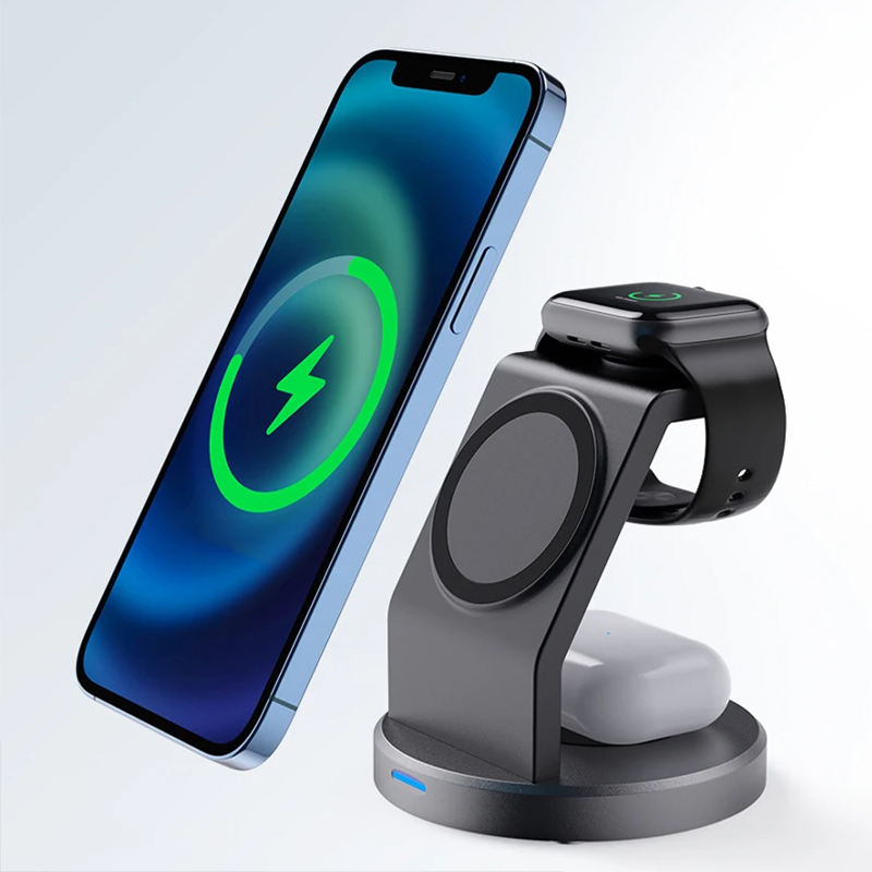 3 In 1 Wireless Charger Stand  - Smartwatch Ac 评论和价格