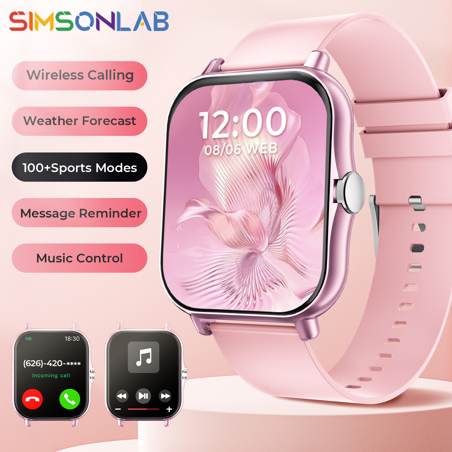 2026 New Smartwatch Bluetooth  - Smartwatch Instagram 评论和价格