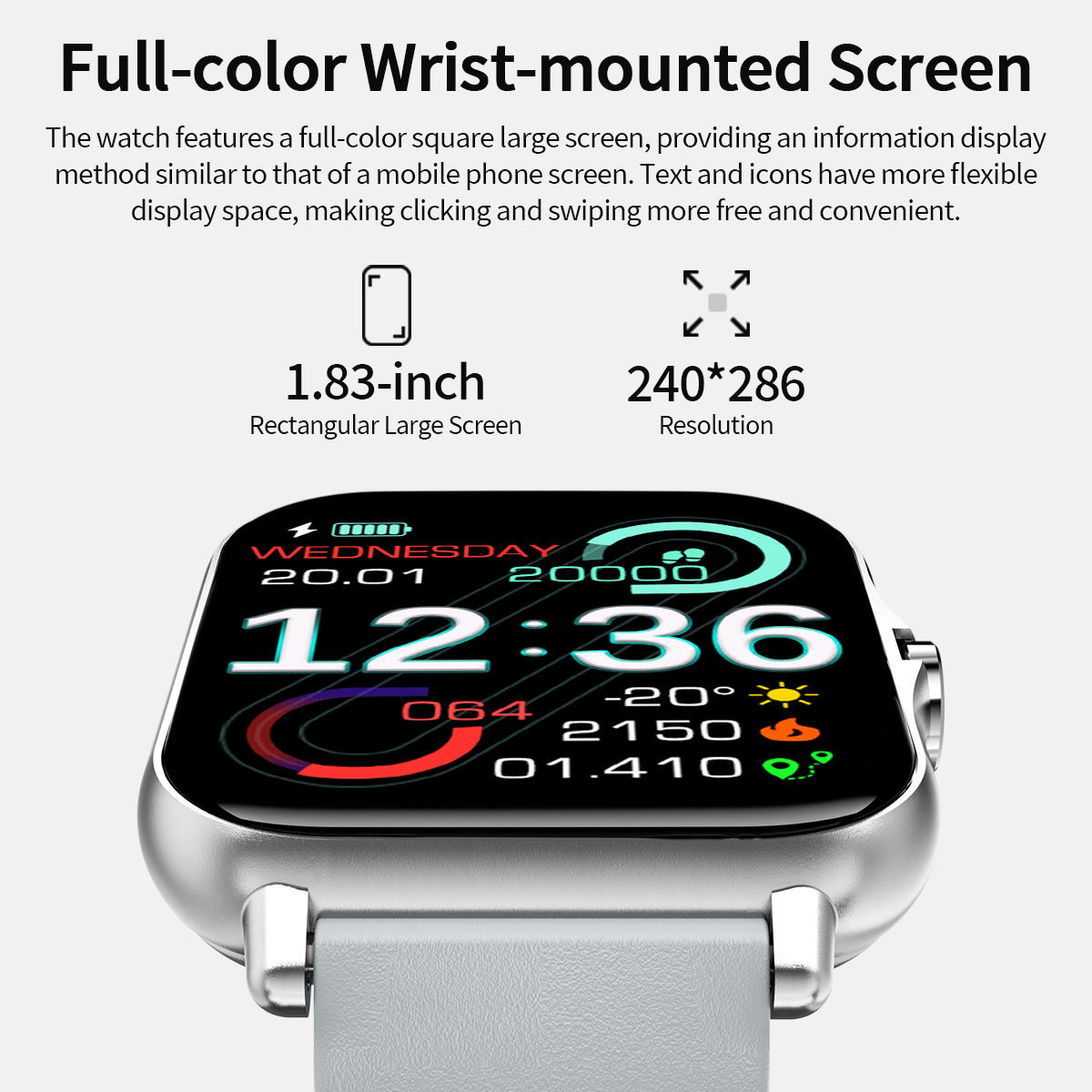 2026 New Smartwatch Bluetooth  - Smartwatch Instagram 评论和价格