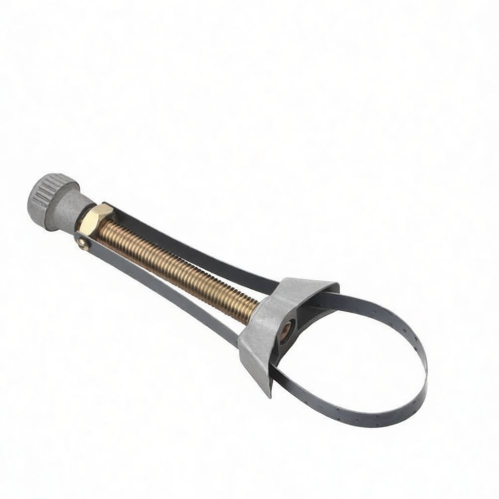 Oil Filter Wrench Adjustable S - Tool Kit Strap Change 评论和价格