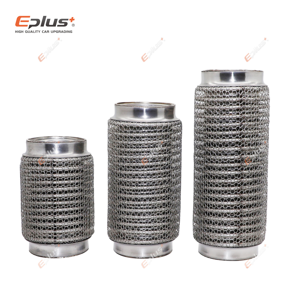EPLUS Universal Car Exhaust Tu - Stainless Mesh Band 评论和价格