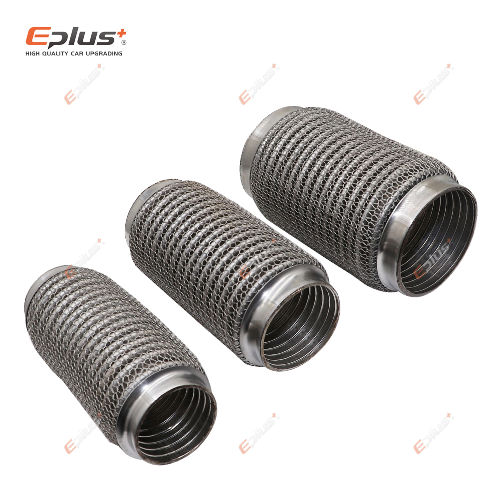 EPLUS Universal Car Exhaust Tu - Stainless Mesh Band 评论和价格