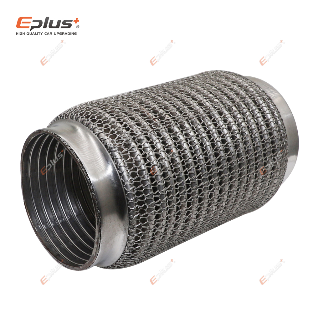 EPLUS Universal Car Exhaust Tu - Stainless Mesh Band 评论和价格