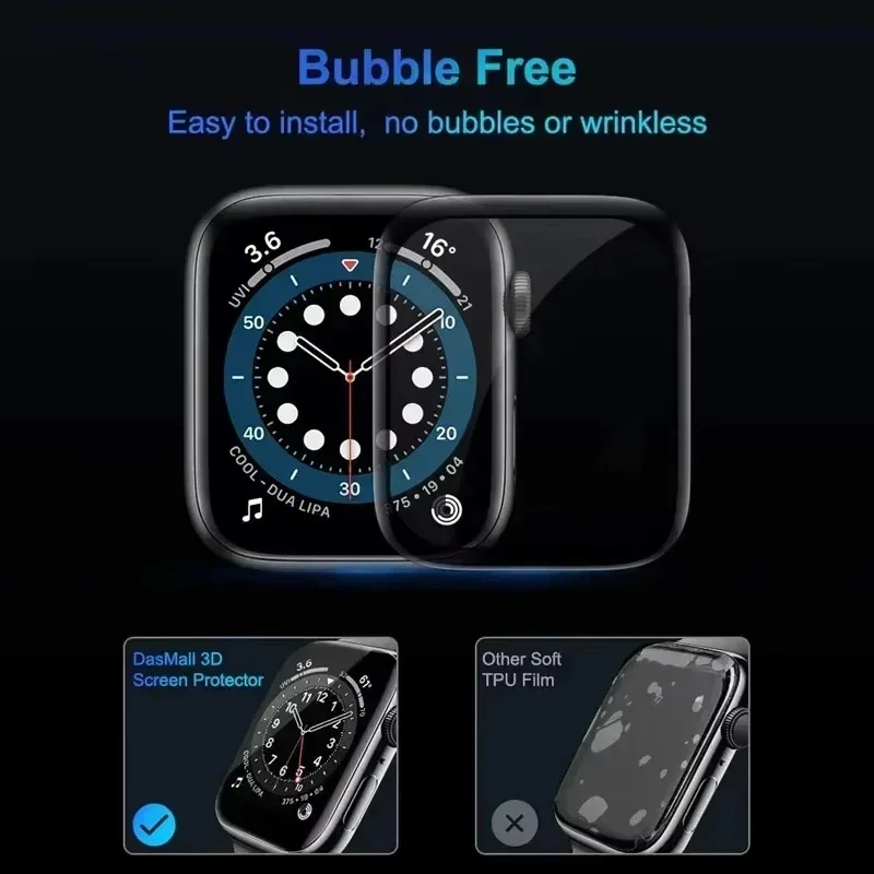 Screen Protector for Apple Wat - Watch Case Bumper 评论和价格