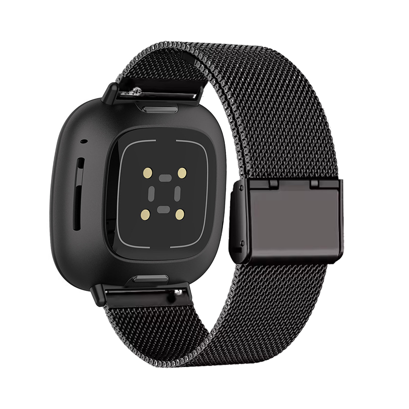 Metal Bands for Fitbit Versa 4 - Stainless Mesh Band 评论和价格