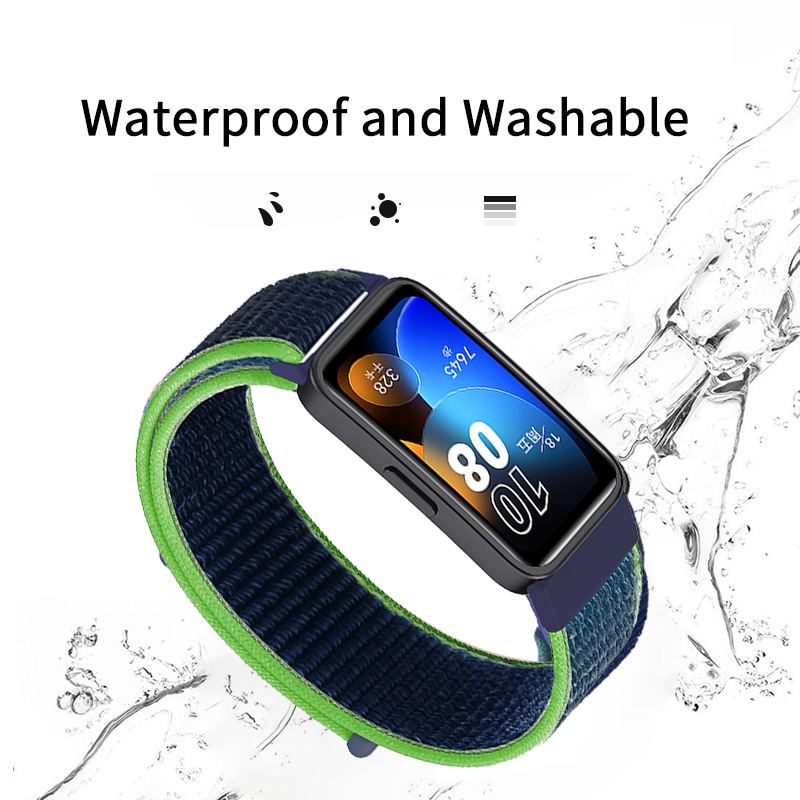 Strap for Huawei Band 10 8 9 7 - Sport Loop Strap 评论和价格