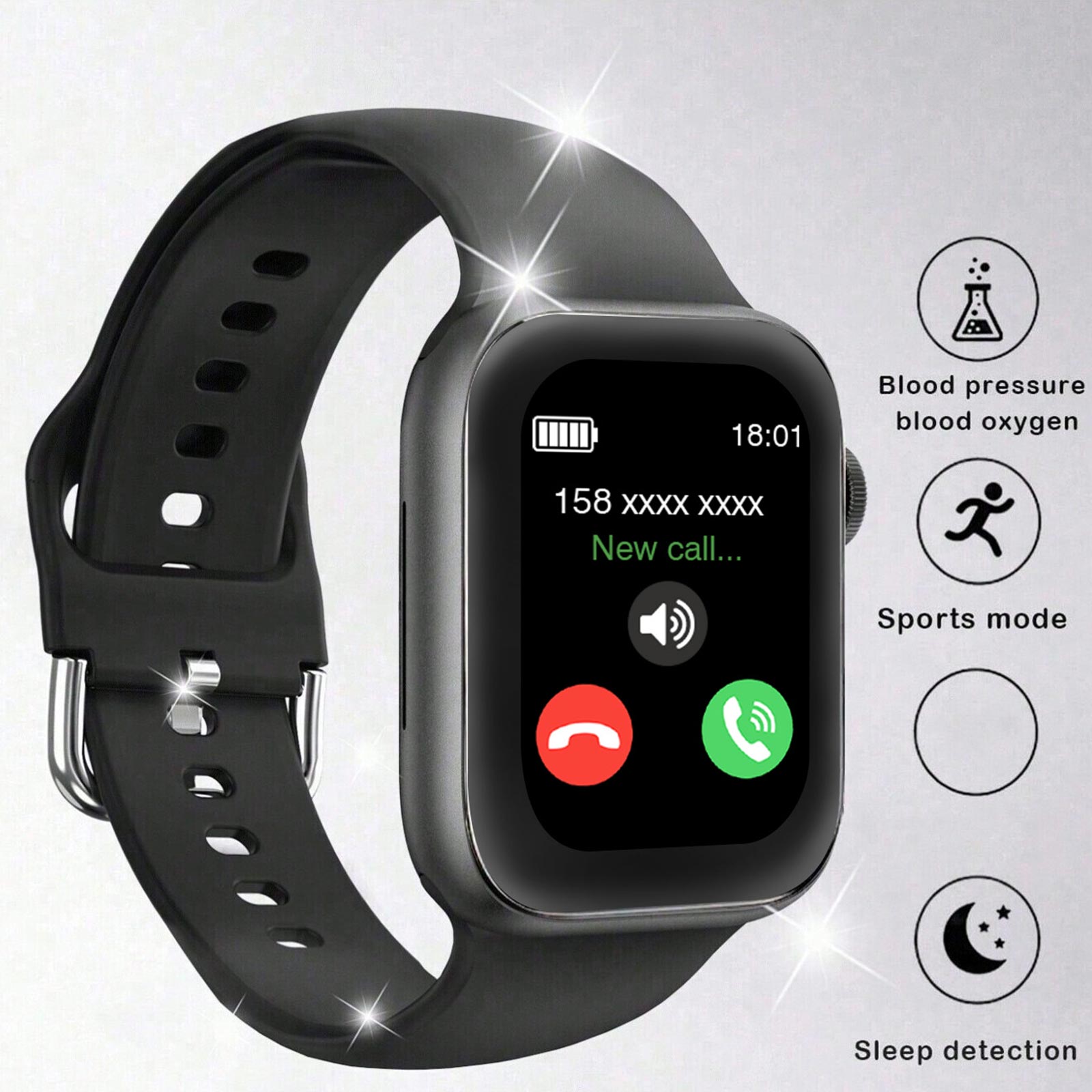 Smart Watch, Wireless Call/Dia - Smartwatch Instagram 评论和价格