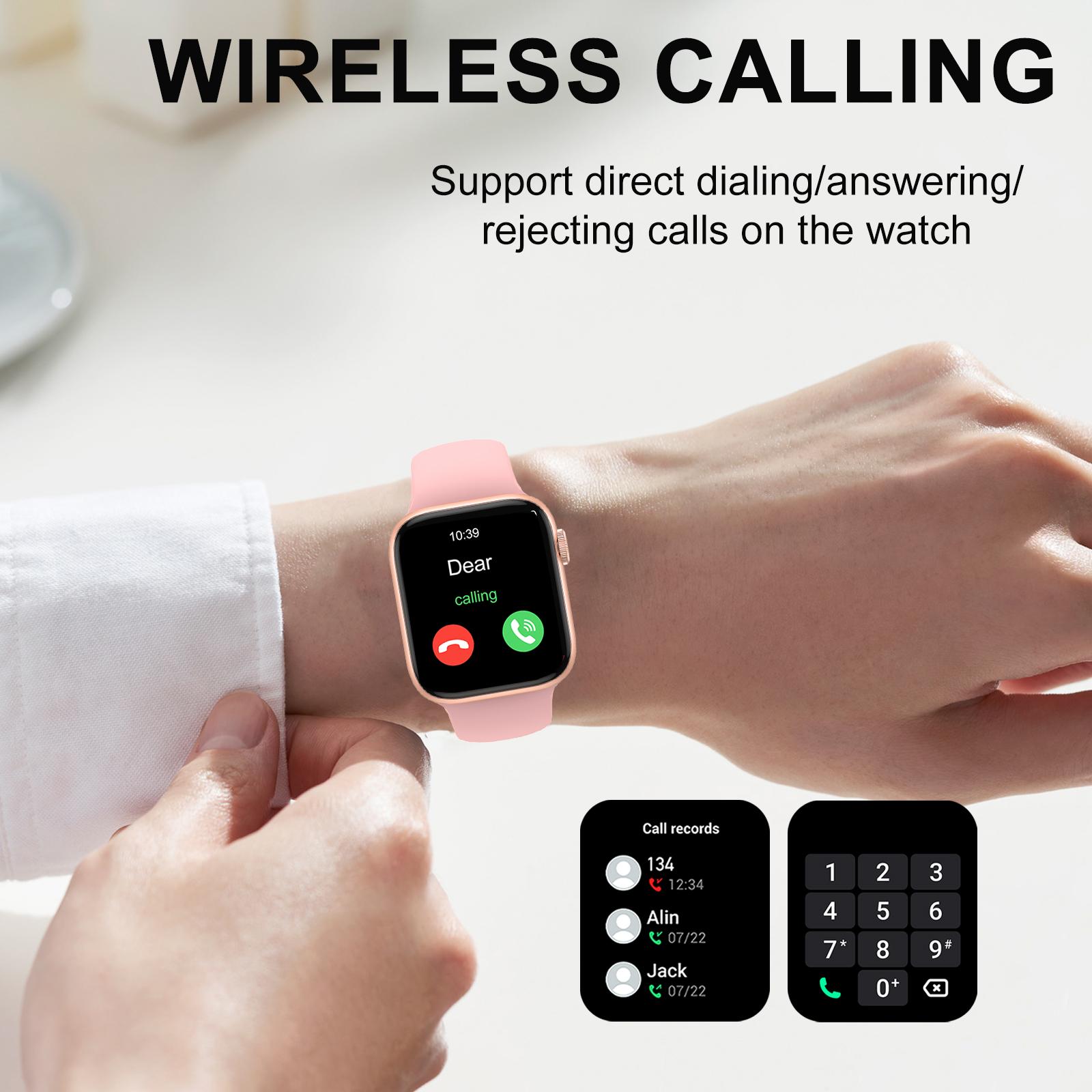 Smart Watch, Wireless Call/Dia - Smartwatch Instagram 评论和价格