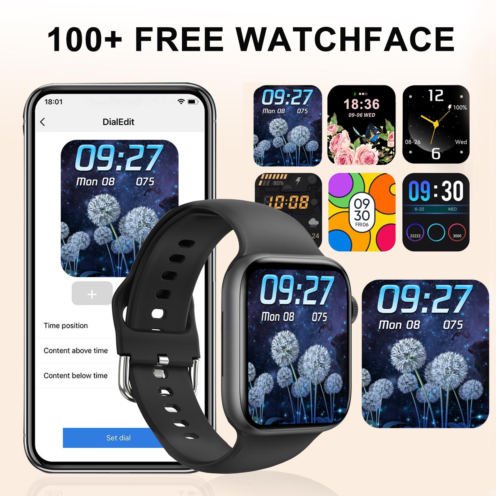 Smart Watch, Wireless Call/Dia - Smartwatch Instagram 评论和价格