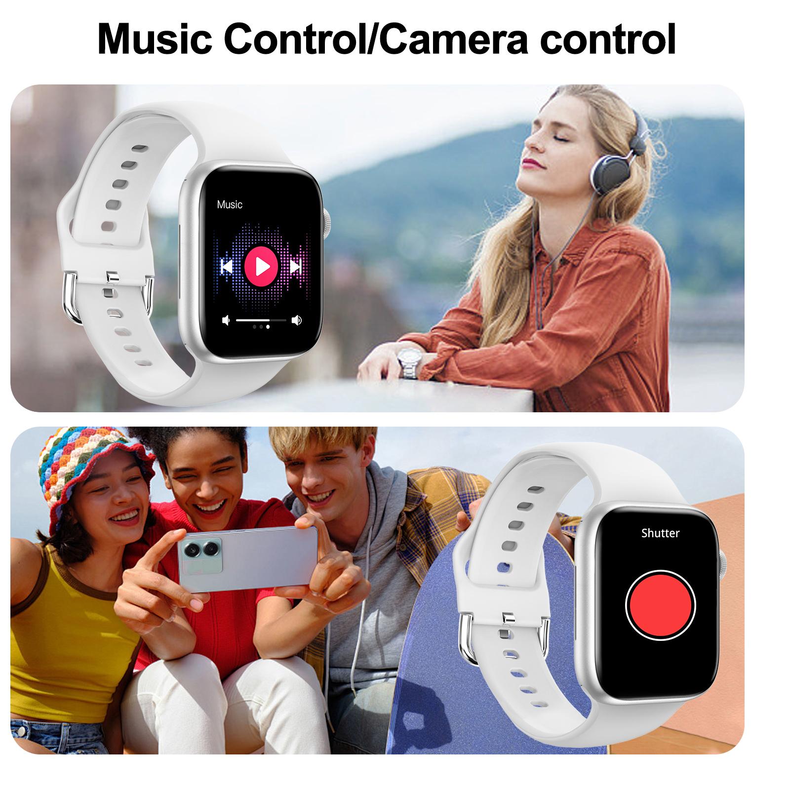Smart Watch, Wireless Call/Dia - Smartwatch Instagram 评论和价格