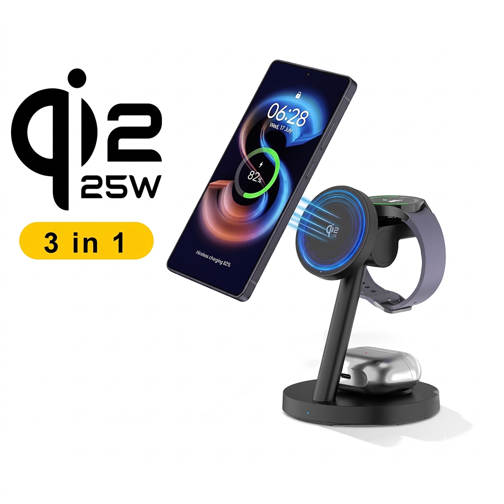 Qi2.2 25W Magnetic Fast Wirele - Smartwatch Ac 评论和价格