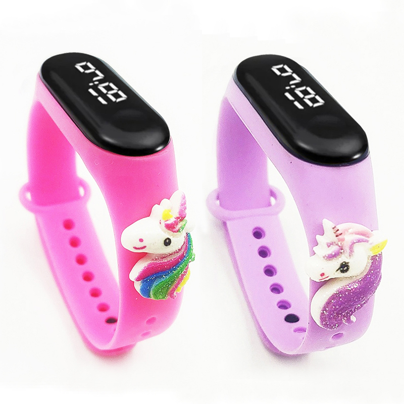 Waterproof Children Unicorn Wa - Sport Loop Strap 评论和价格