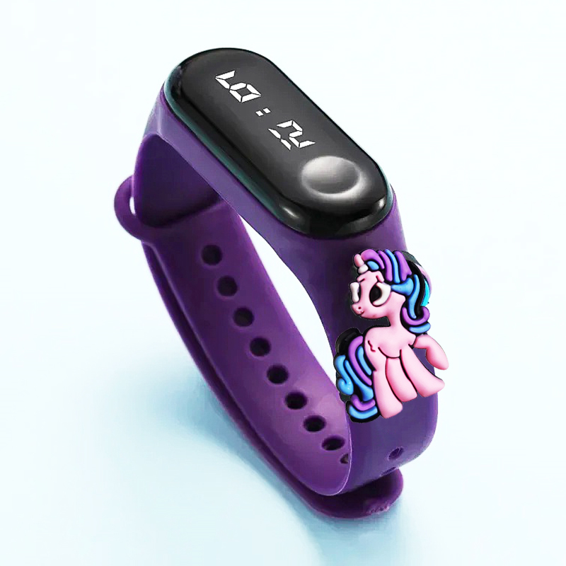 Waterproof Children Unicorn Wa - Sport Loop Strap 评论和价格
