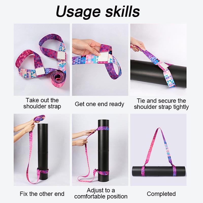 New Yoga Mat Strap for Yoga St - Milanaise Mesh Band 评论和价格