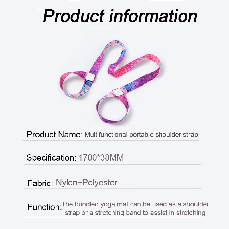 New Yoga Mat Strap for Yoga St - Milanaise Mesh Band 评论和价格