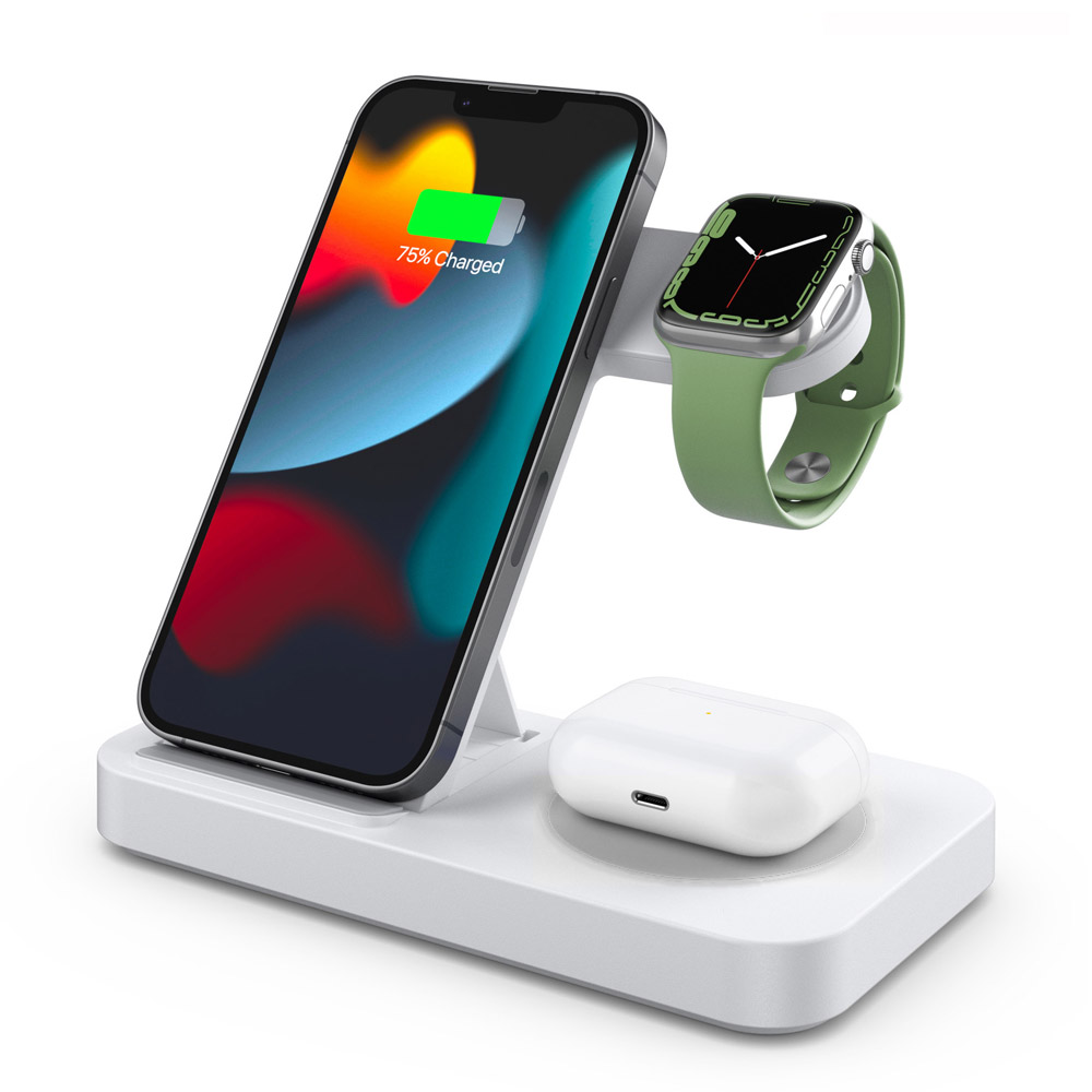 Travel 4 in 1 Wireless Charger - Smartwatch Ac 评论和价格