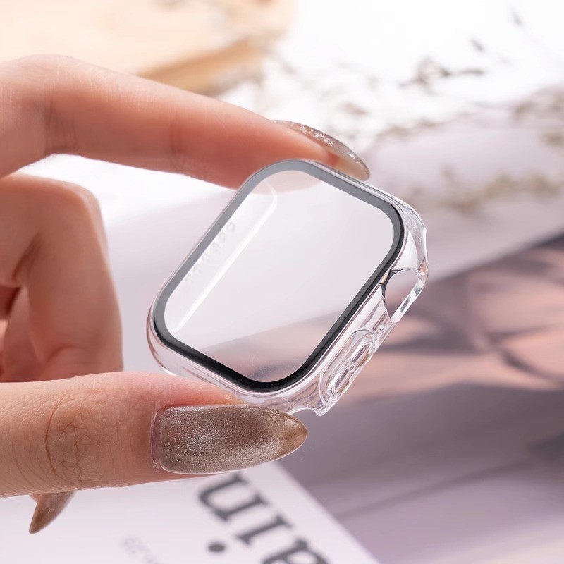 3pack Glass+cover For Apple Wa - Garmin Smartwatch Accessories 评论和价格