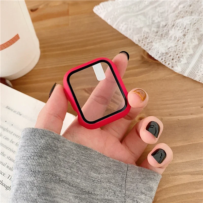 3pack Glass+cover For Apple Wa - Garmin Smartwatch Accessories 评论和价格
