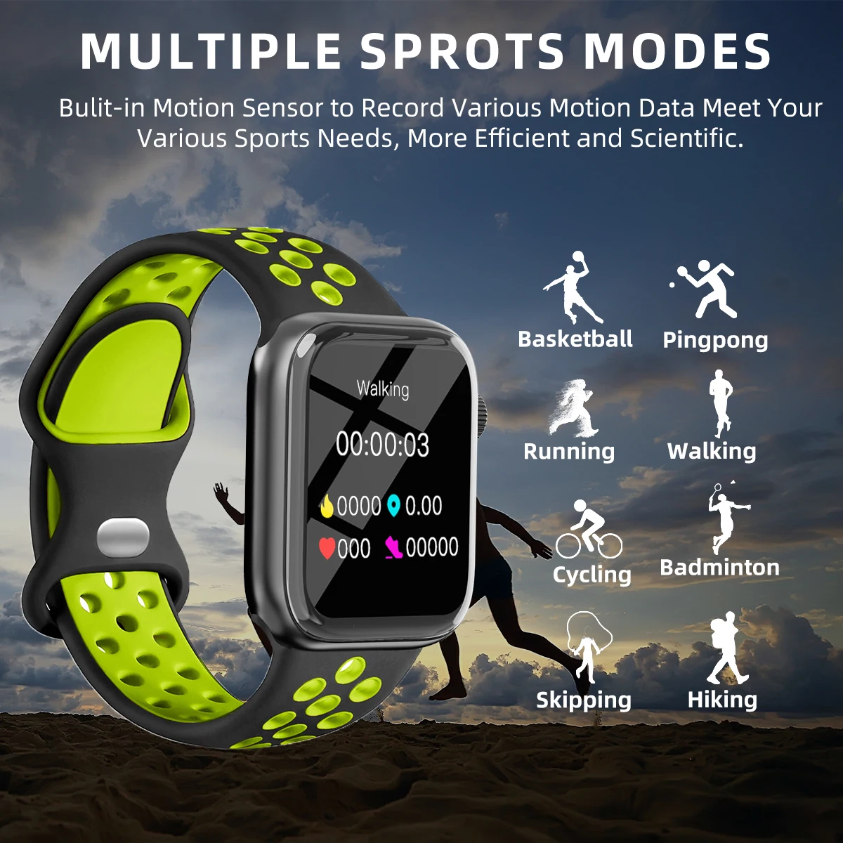 Smart Watch Answer Call Messag - Smartwatch Instagram 评论和价格