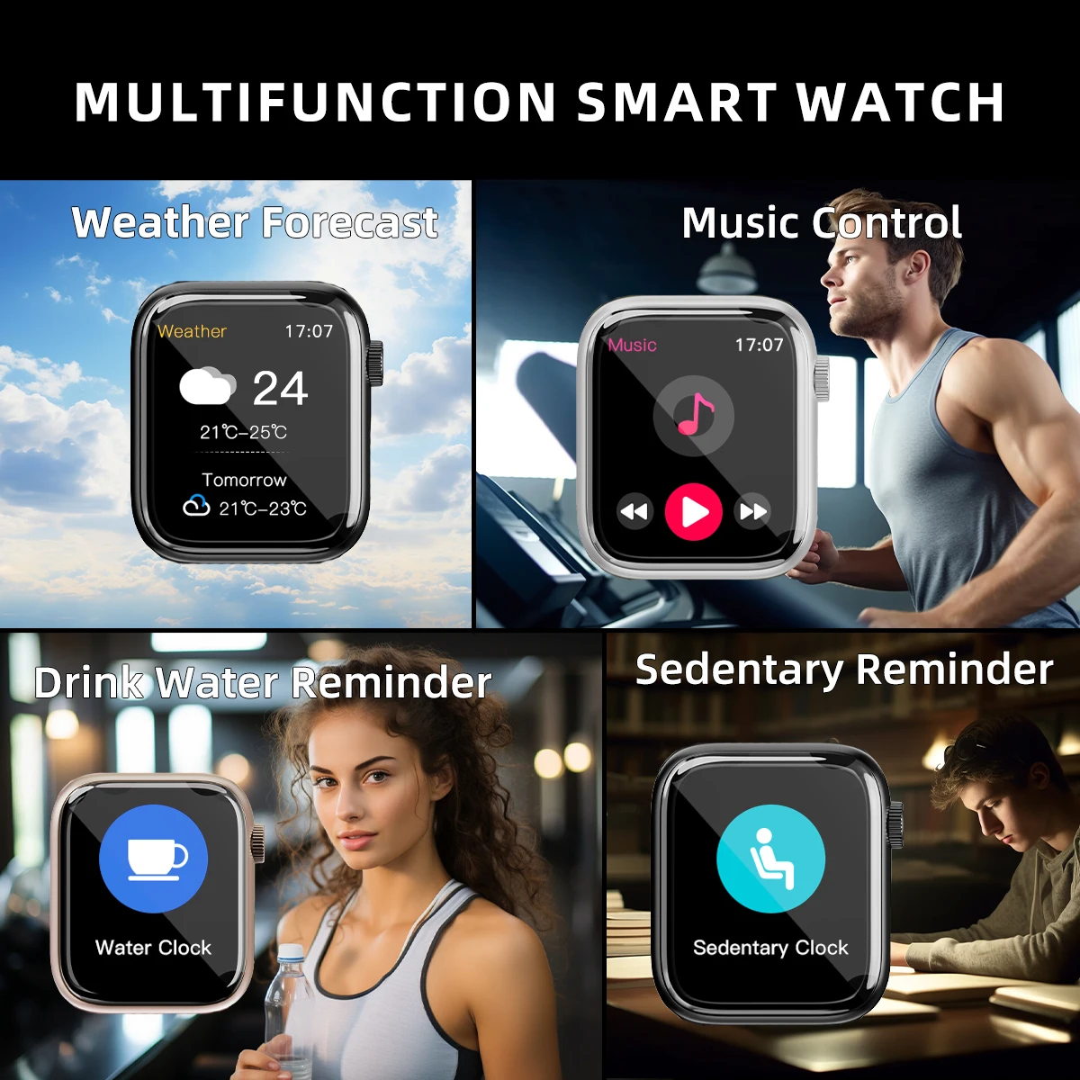 Smart Watch Answer Call Messag - Smartwatch Instagram 评论和价格