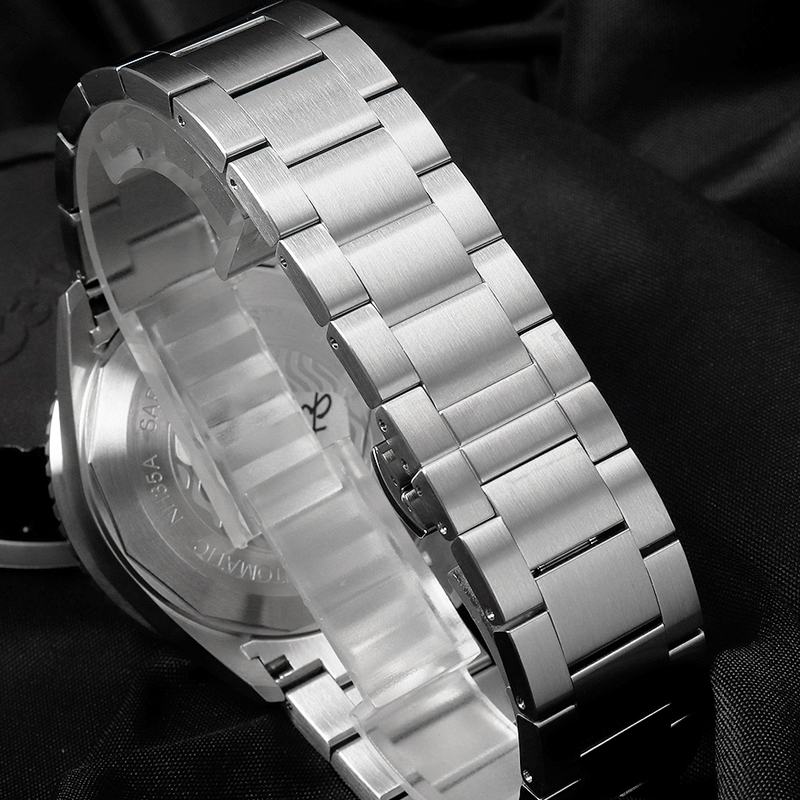 Cronos Diver Men Watch Fifty S - Ceramic Link Bracelet 评论和价格