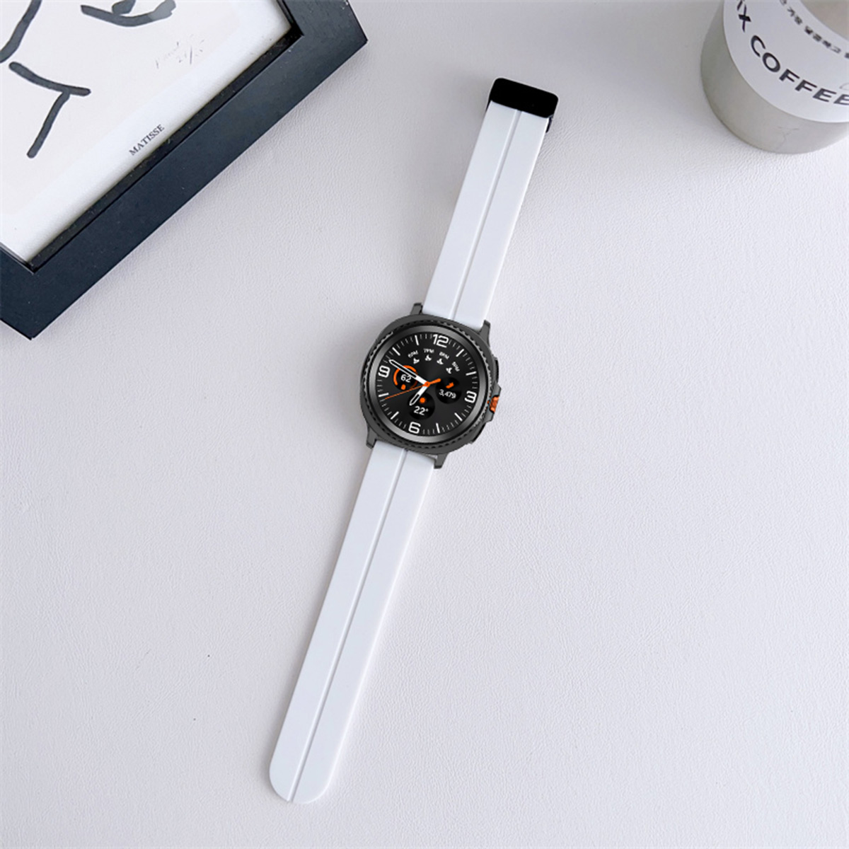 Silicone Strap for Samsung Gal - Samsung Smartwatch Ultra Accessories 评论和价格