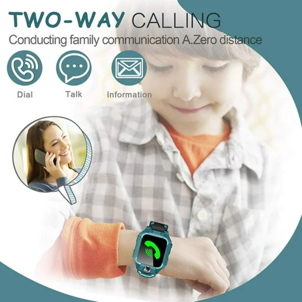 New Kids 2G Smart Watch SOS LB - Smartwatch Touch 评论和价格
