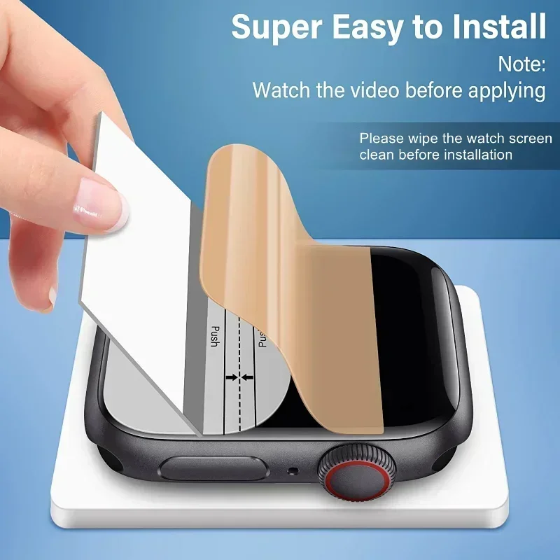 Hydrogel Screen Protector Film - Watch Case Bumper 评论和价格