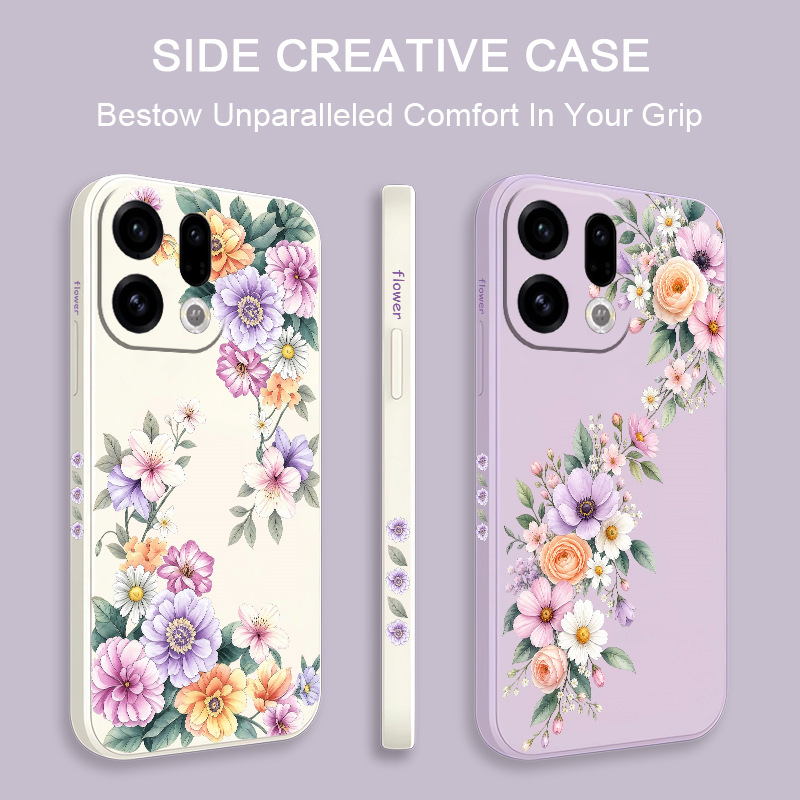 Pink Small Floral Flower Phone - Oppo Reno 12 评论和价格