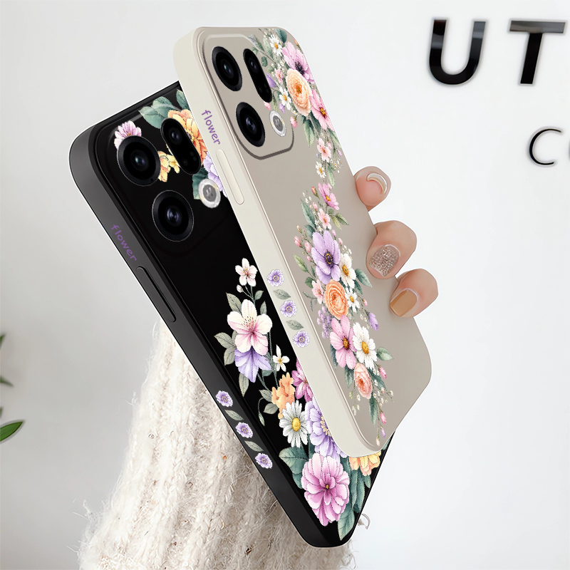 Pink Small Floral Flower Phone - Oppo Reno 12 评论和价格
