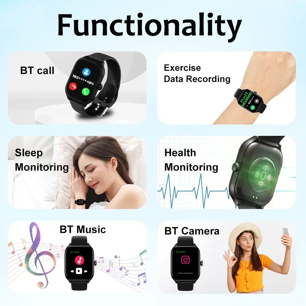 2026 New Men's Smart Watch Wom - Smartwatch Instagram 评论和价格