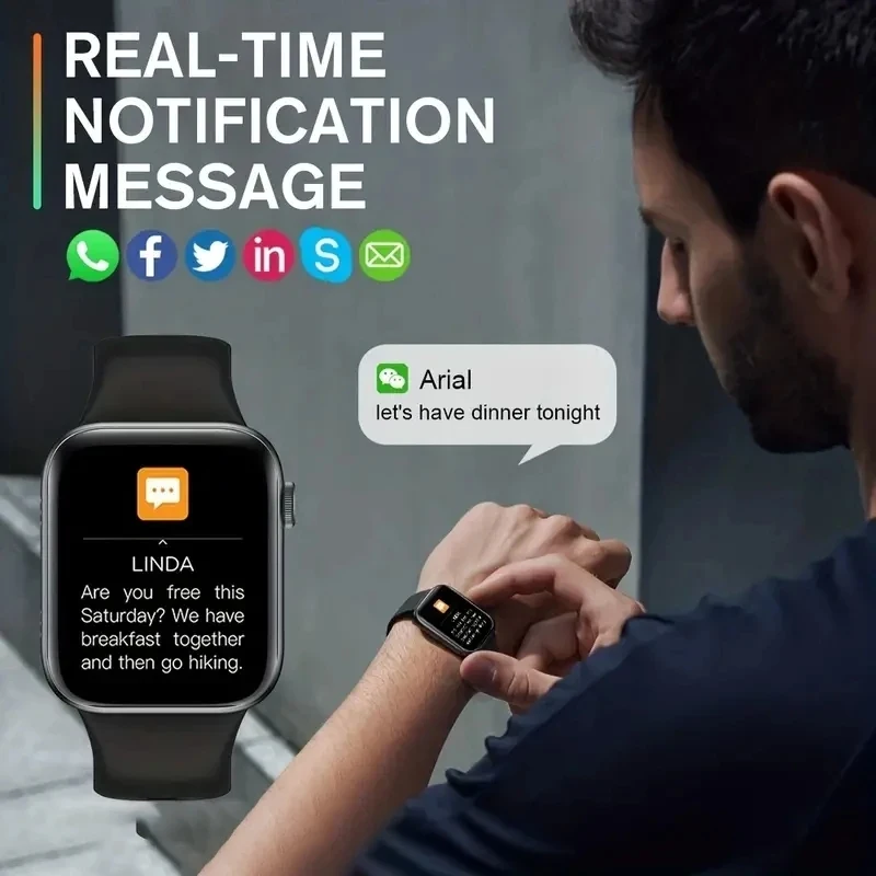 2025 New Smartwatch For Men An - Smartwatch Instagram 评论和价格