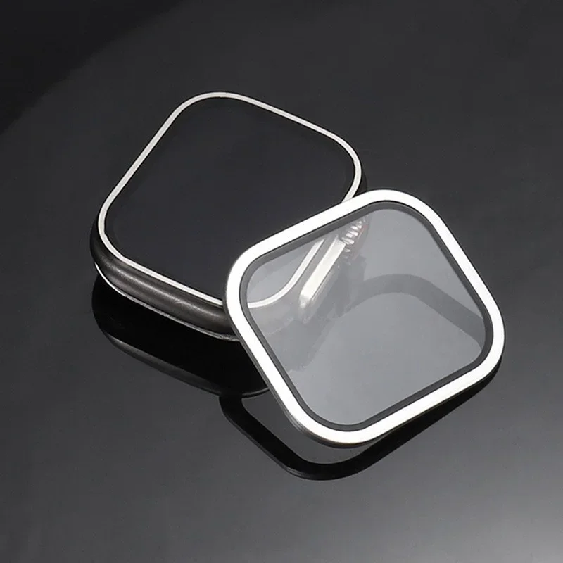 Tempered Glass for Apple Watch - Smartwatch Case 评论和价格