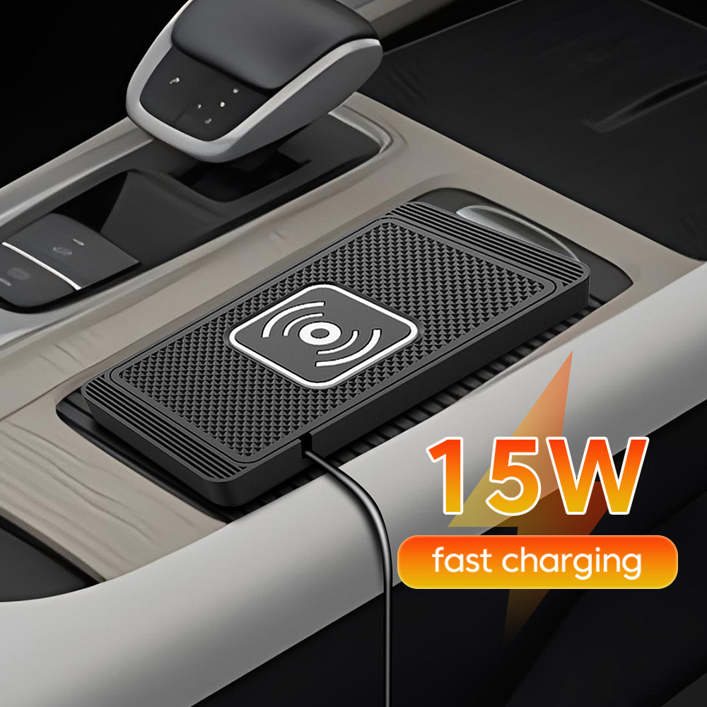 15w Wireless Charger Car Anti- - Smartwatch Ac 评论和价格