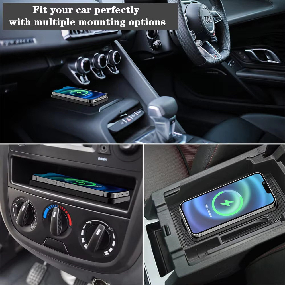 15w Wireless Charger Car Anti- - Smartwatch Ac 评论和价格