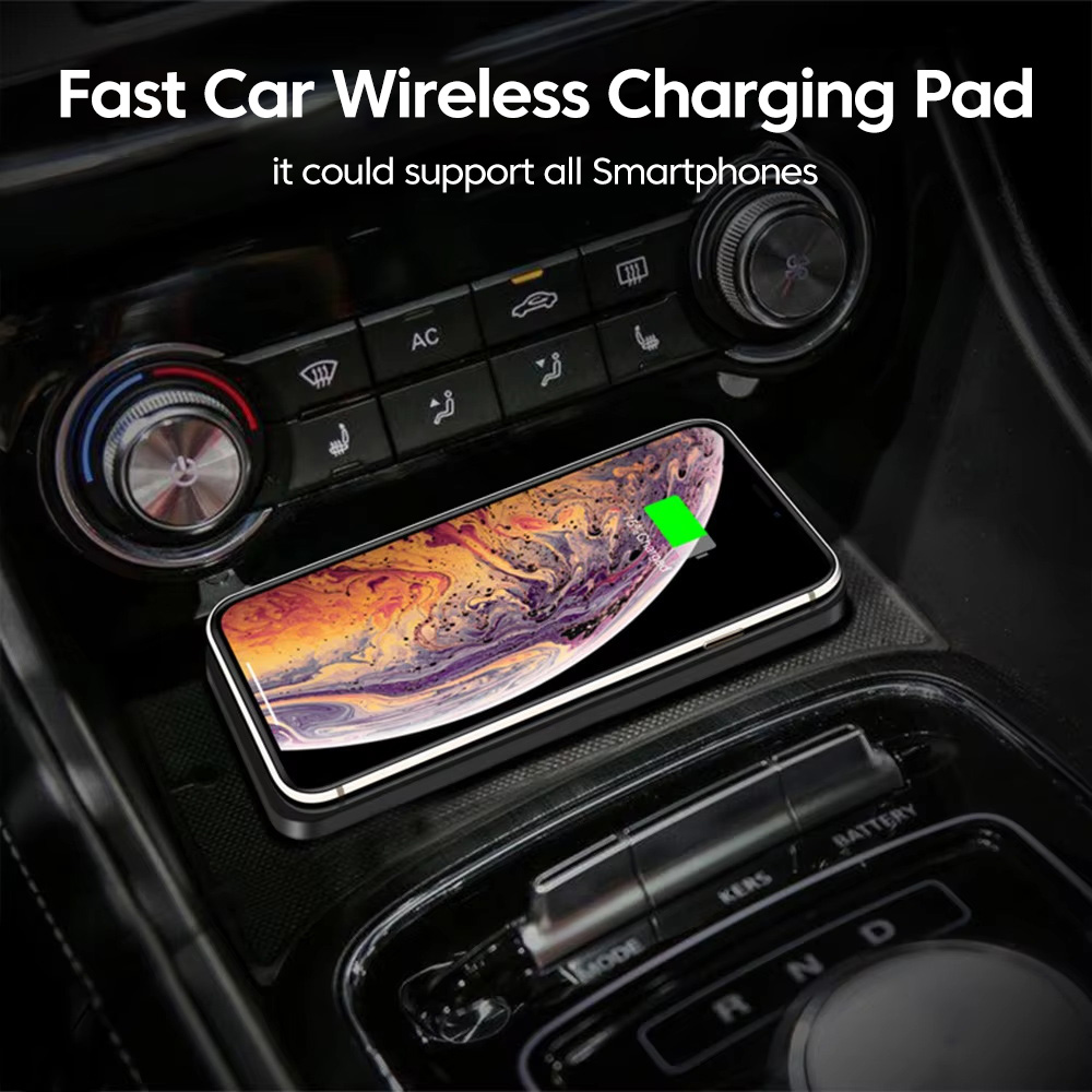 15w Wireless Charger Car Anti- - Smartwatch Ac 评论和价格